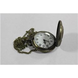 FISHING POCKET WATCH
