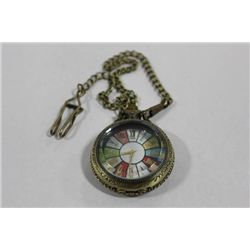 MULTI COLOR POCKET WATCH