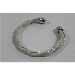 TWISTED BANGLE BRACELET