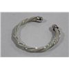 Image 1 : TWISTED BANGLE BRACELET