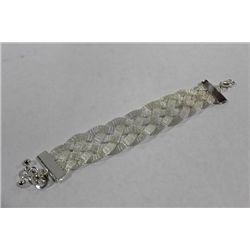 STERLING SILVER TWISTED BRACELET