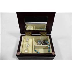 JEWELLERY BOX W / CONTENTS