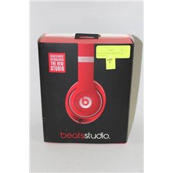 BEATS STUDIO HEADPHONES REDreplica