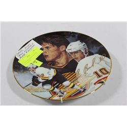 PAVEL BURE GOLD SIGNATURE PLATE 603/1500