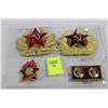 RUSSIAN COMMUNIST COLD WAR MILITARY BADGES