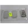 Image 1 : 1 OZ SILVER BAR X3