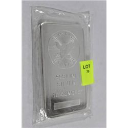 10oz. SILVER BAR