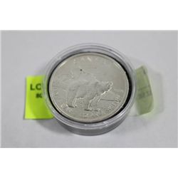 1OZ SILVER POLAR BEAR COIN