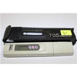 NEW TDS METER (CHECKS WATER QUALITY)