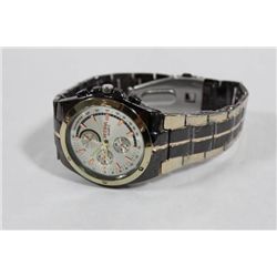 NEW MENS STAINLESS STEEL WATCH ON CHOICE