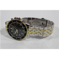 NEW MENS STAINLESS STEEL WATCH ON CHOICE