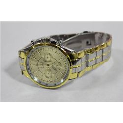 NEW MENS STAINLESS STEEL WATCH ON CHOICE