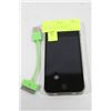 Image 1 : BLACK APPLE IPHONE 4 FOR FIDO/ROGERS W/CHARGE CORD