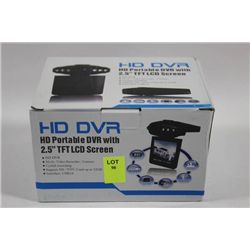 NEW HD DVR DASHCAM WITH 2.5" SCREEN