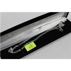 STAMPED 925 SILVER 22" CHAIN WITH GIFTBOX
