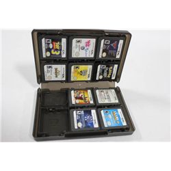 CASE OF 15 NINTENDO DS GAMES