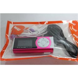 NEW DIGITAL MP3 PLAYER WITH HEADPHONES