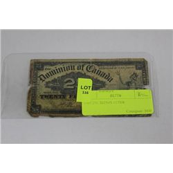 1900 25C SHINPLASTER