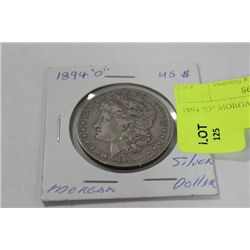 1894 "O" US MORGAN SILVER DOLLAR