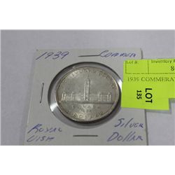 1939 COMMEMORATIVE SILVER DOLLAR