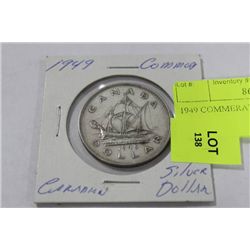 1949 COMMEMORATIVE SILVER DOLLAR