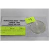 Image 1 : SUNSHINE MINT 1 TROY .999 PURE SILVER COIN
