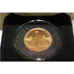 MINT UNCIRCULATED TERRY FOX ENCASED DOLLAR