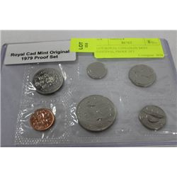 1979 ROYAL CANADIAN MINT ORIGINAL PROOF SET
