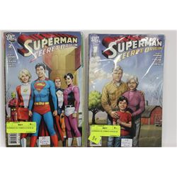 SUPERMAN DC COMICS 10 PACK X2