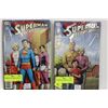 Image 1 : SUPERMAN DC COMICS 10 PACK X2