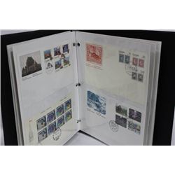 CANADA FIRST DAY COVERS BLOCKS OF FOUR AND