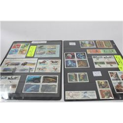 CANADA STAMPS BLOCKS AND PAIRS X2