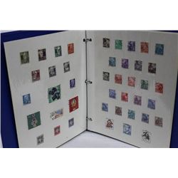 16 PAGE BOOK OF GERMAN STAMPS WW-2 TO 2000