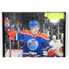 Image 1 : TAYLOR HALL SIGNED 8 X 10 W / COA