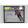Image 1 : WAYNE GRETZKY SIGNED 8 X 10 W / COA