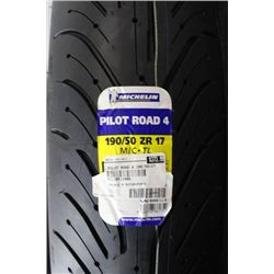 MICHELIN 190/50ZR 17 PILOT ROAD 4 MOTORCYCLE TIRE