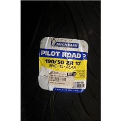 MICHELIN 190/50 ZR 17 REAR MOTORCYCLE TIRE