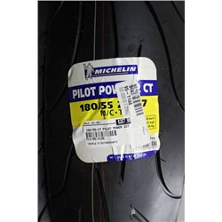 MICHELIN 180/55 ZR 17 MOTORCYCLE TIRE X2