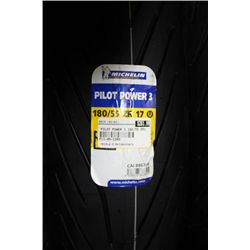 MICHELIN 180/55 ZR17 PILOT POWER 3 MOTORCYCLE