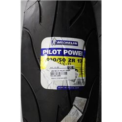 MICHELIN 190/50 ZR 17 PILOT POWER MOTORCYCLE TIRE