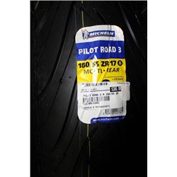 MICHELIN 180/55 ZR17 PILOT ROAD 3 MOTORCYCLE TIRE