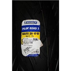 MICHELIN 180/55 ZR 17 PILOT ROAD MOTORCYCLE TIRE