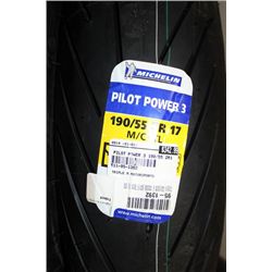 MICHELIN 190/55 ZR17 PILOT POWER 3 MOTORCYCLE