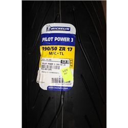 MICHELIN 190/50 ZR 17 PILOT POWER 3 MOTORCYCLE