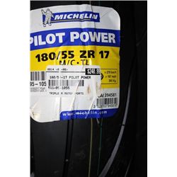 MICHELIN 180/55 R 17 PILOT POWER MOTORCYCLE