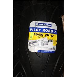 MICHELIN 90/50 ZR17 PILOT ROAD 2 MOTORCYCLE TIRE