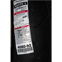 DUNLOP ELITE 3 150/80R17 FRONT MOTORCYCLE
