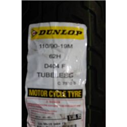 DUNLOP 130/90-19M MOTORCYCLE TIRE RETAIL $186.95