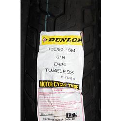 DUNLOP 130/90-16M MOTORCYCLE TIRE RETAIL $177.95