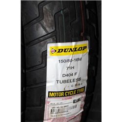 DUNLOP 150/80-16M MOTORCYCLE TIRE RETAIL $257.95